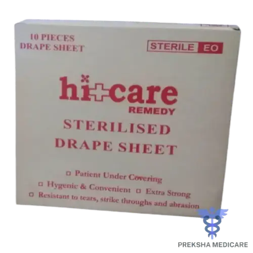 DRAPE SHEET-HI+CARE