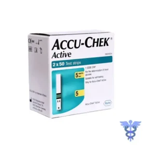 ACCU-CHEK ACTIVE STRIP-100