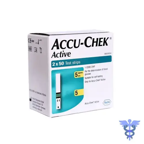 ACCU-CHEK ACTIVE STRIP-100