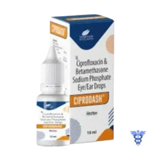 CIPRODASH EYE/EAR DROPS-10ML
