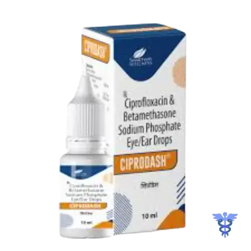 CIPRODASH EYE/EAR DROPS-10ML