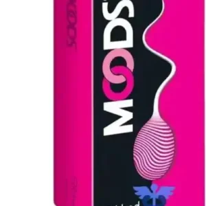 MOODS RIBBED-12S