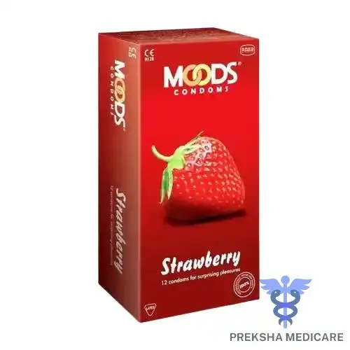 MOODS STRAWBERRY-12S