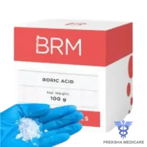 BORIC ACID-100GM(PARACHEM)