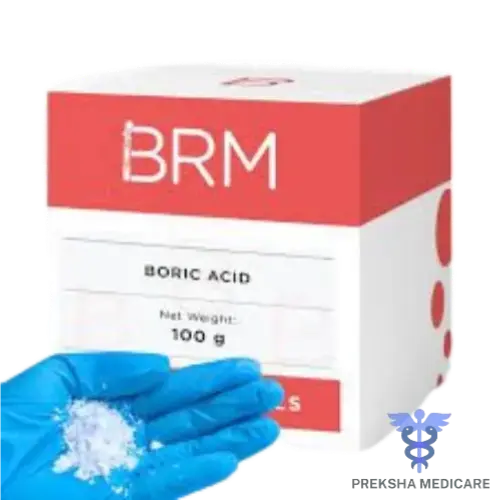 BORIC ACID-100GM(PARACHEM)
