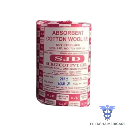 ABSORBENT COTTON  50GM