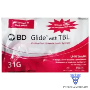 BD 40U SYRINGE
