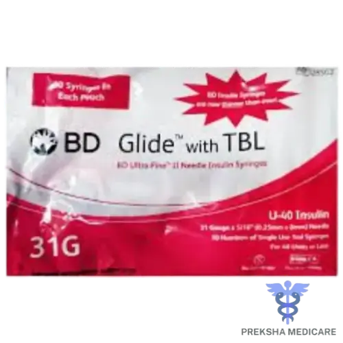BD 40U SYRINGE