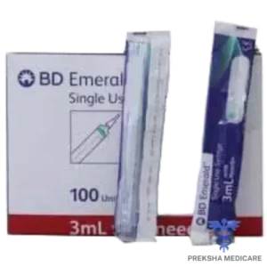 BD. SYRINGE-3ML