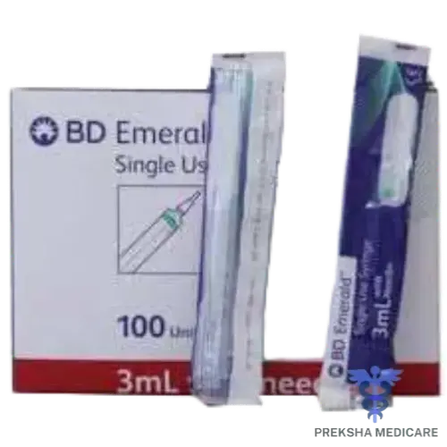 BD. SYRINGE-3ML