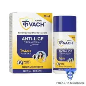 KAVACH ANTI LICE CREAM-30ML