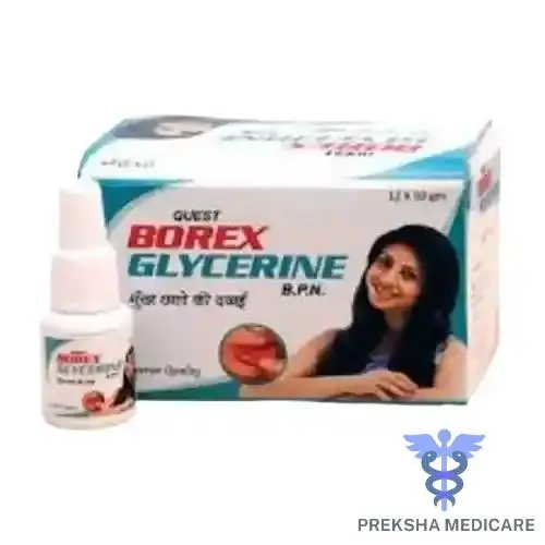 BOREX GLYCERINE-10GM