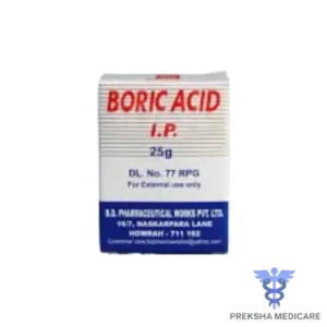 BORIC ACID 25GM(TCI)