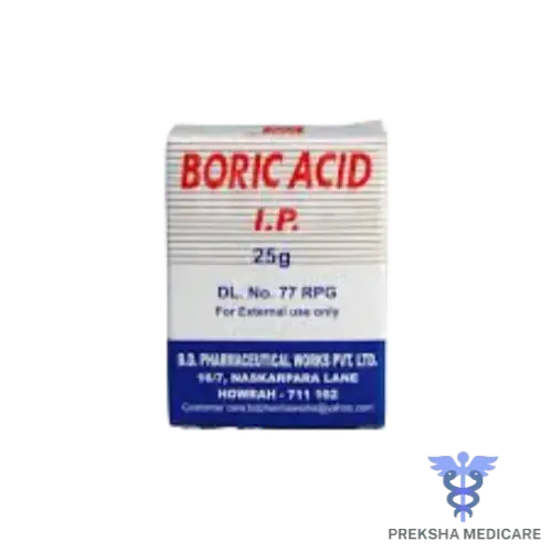 BORIC ACID 25GM(TCI)