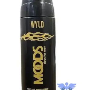 MOODs DEO- WYLD 150ML
