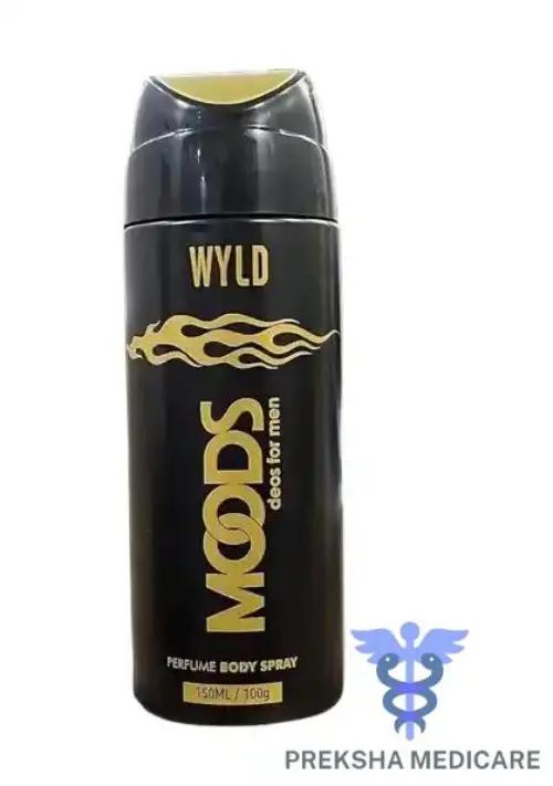 MOODs DEO- WYLD 150ML