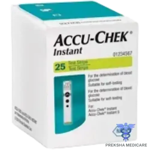 ACCUCHECK INSTA 25S