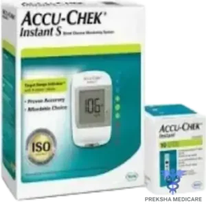 ACCUCHECK INSTA-10S