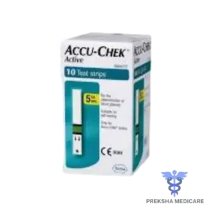ACCU-CHEK ACTIVE STRIP-10