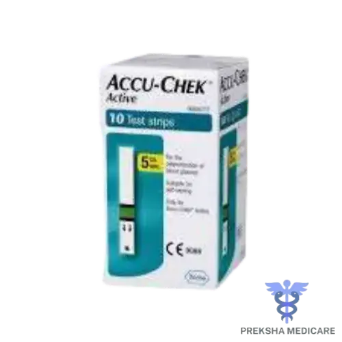 ACCU-CHEK ACTIVE STRIP-10