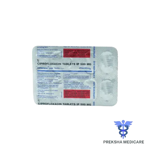 CIPROWIN 500MG