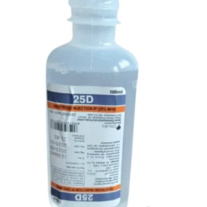 CL . DEXTROSE 25D-100ML