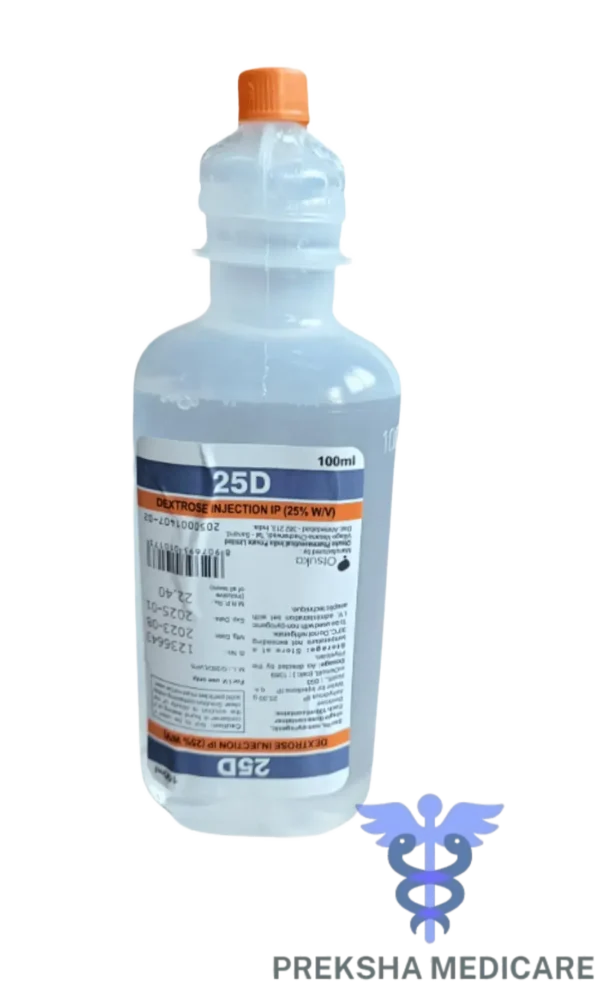 CL . DEXTROSE 25D-100ML