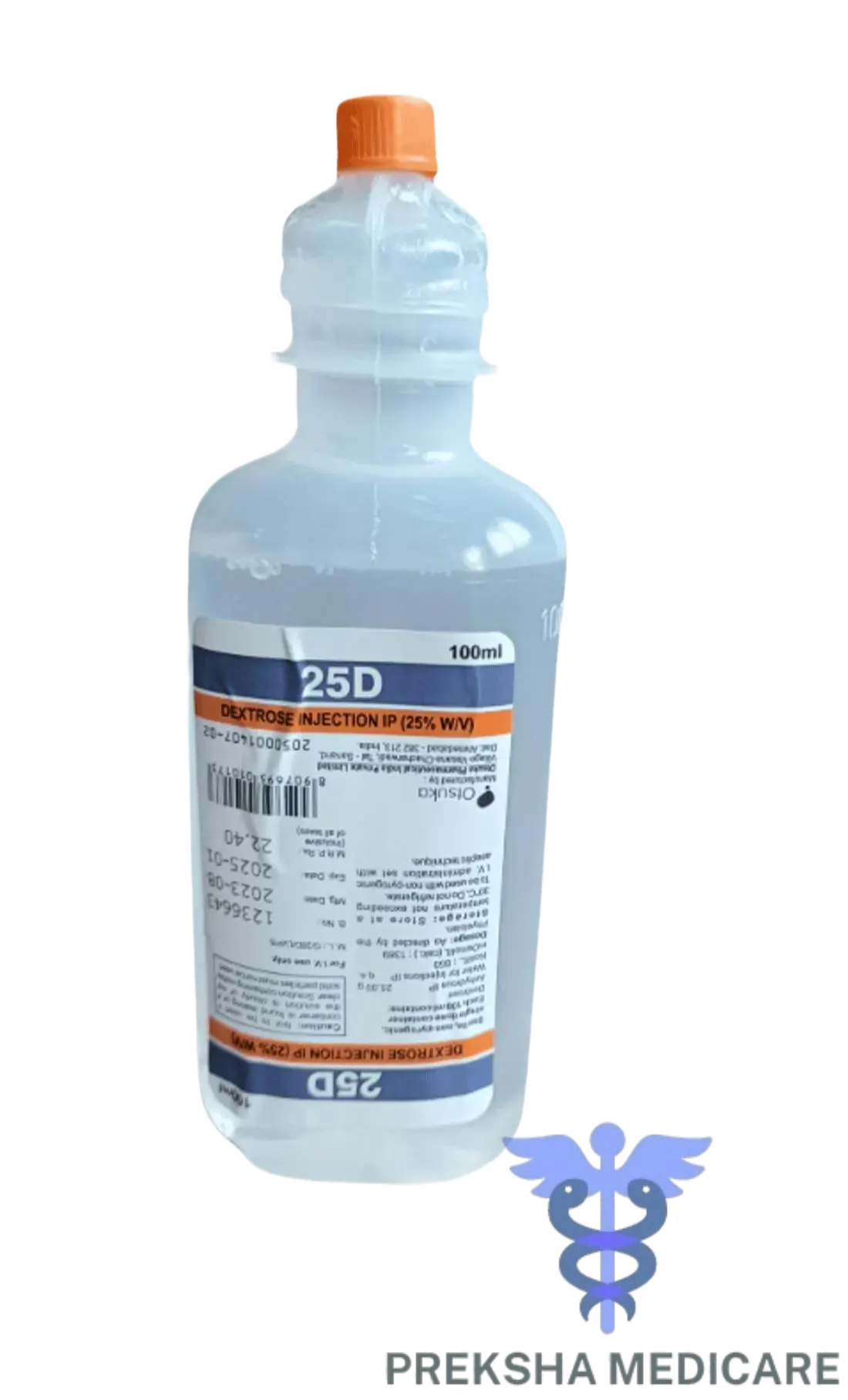 CL . DEXTROSE 25D-100ML
