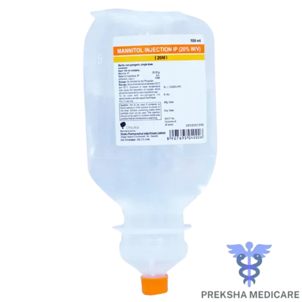 CL.MANNITOL 20% INJ.-100ML