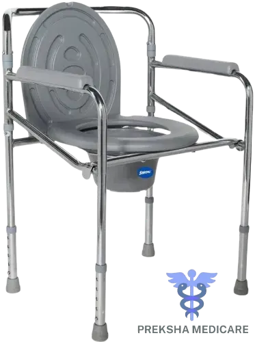 CLASSIC COMMODE CHAIR-PR