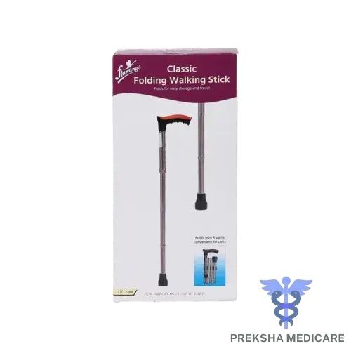 CLASSIC FOLDING WALKING STICK