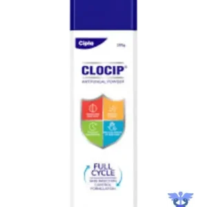 CLOCIP DUST POWDER-100GM-C