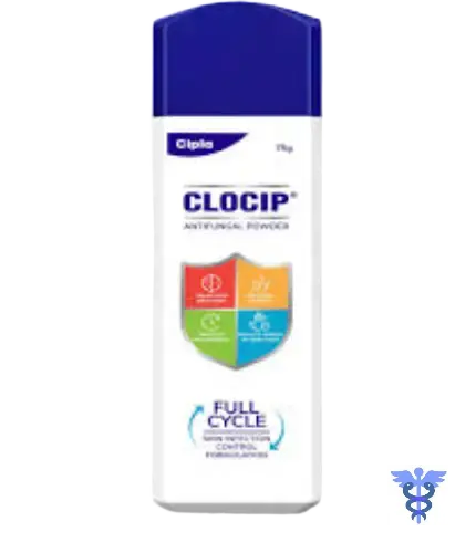 CLOCIP DUST POWDER-75GM-C