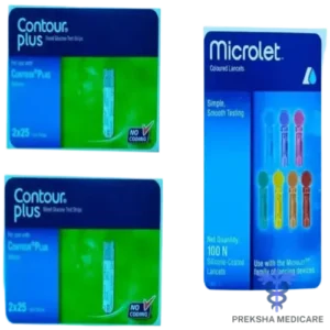 CONTOUR LANCET-100
