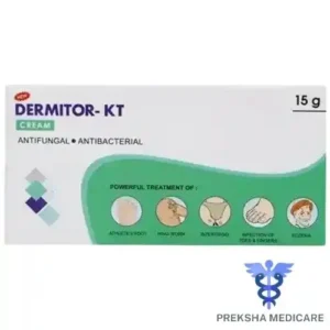 DERMITOR KT5 CREAM-15GM