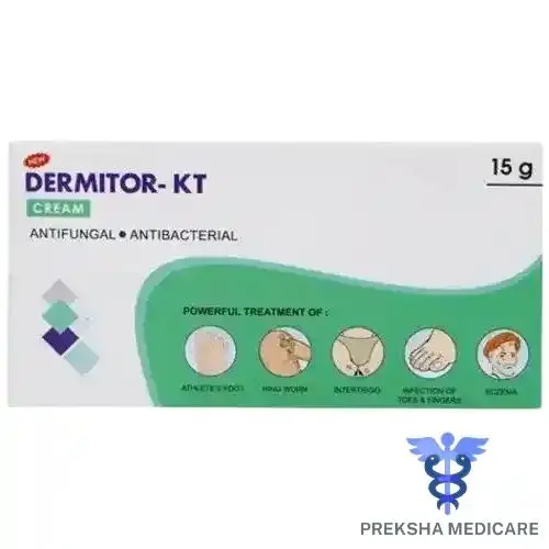 DERMITOR KT5 CREAM-15GM