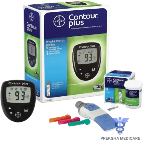 CONTOUR PLUS-10S