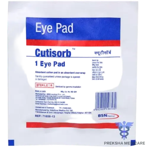 CUTISORB EYE PAD
