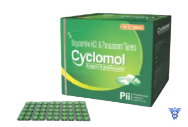 CYCLOMOL TAB