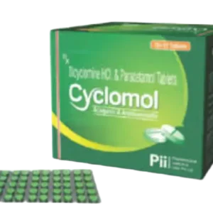 CYCLOMOL TAB-PII