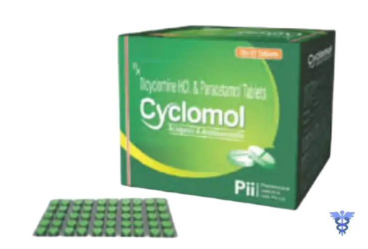 CYCLOMOL TAB-PII
