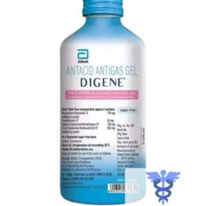 DIGENE GEL MINT-200 ML ABT