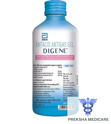 DIGENE GEL MINT-200 ML ABT