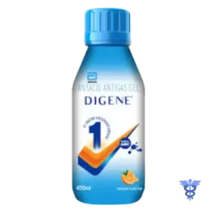 DIGENE GEL ORANGE-450 ML ABT