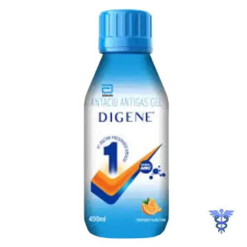 DIGENE GEL ORANGE-450 ML ABT