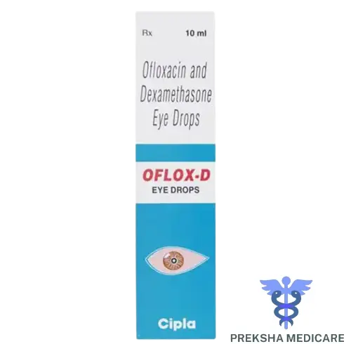 OFLODASH EYE/EAR DROPS-10ML