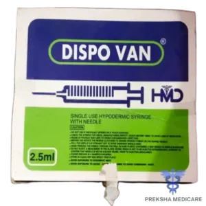 DISPOVAN-2.5ML