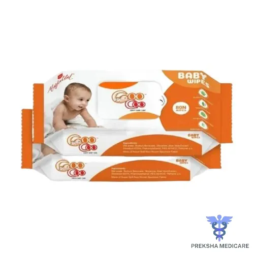 BABY WIPES(COO COO-80 PCS)