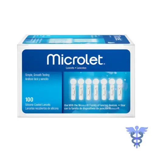 MICROLET LANCETS-100S