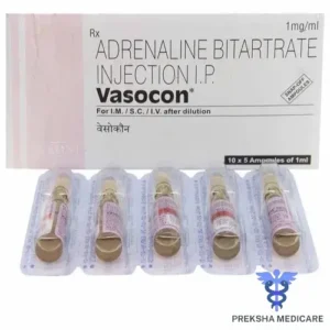 VASOCON(ADRENIL INJ 1ML)